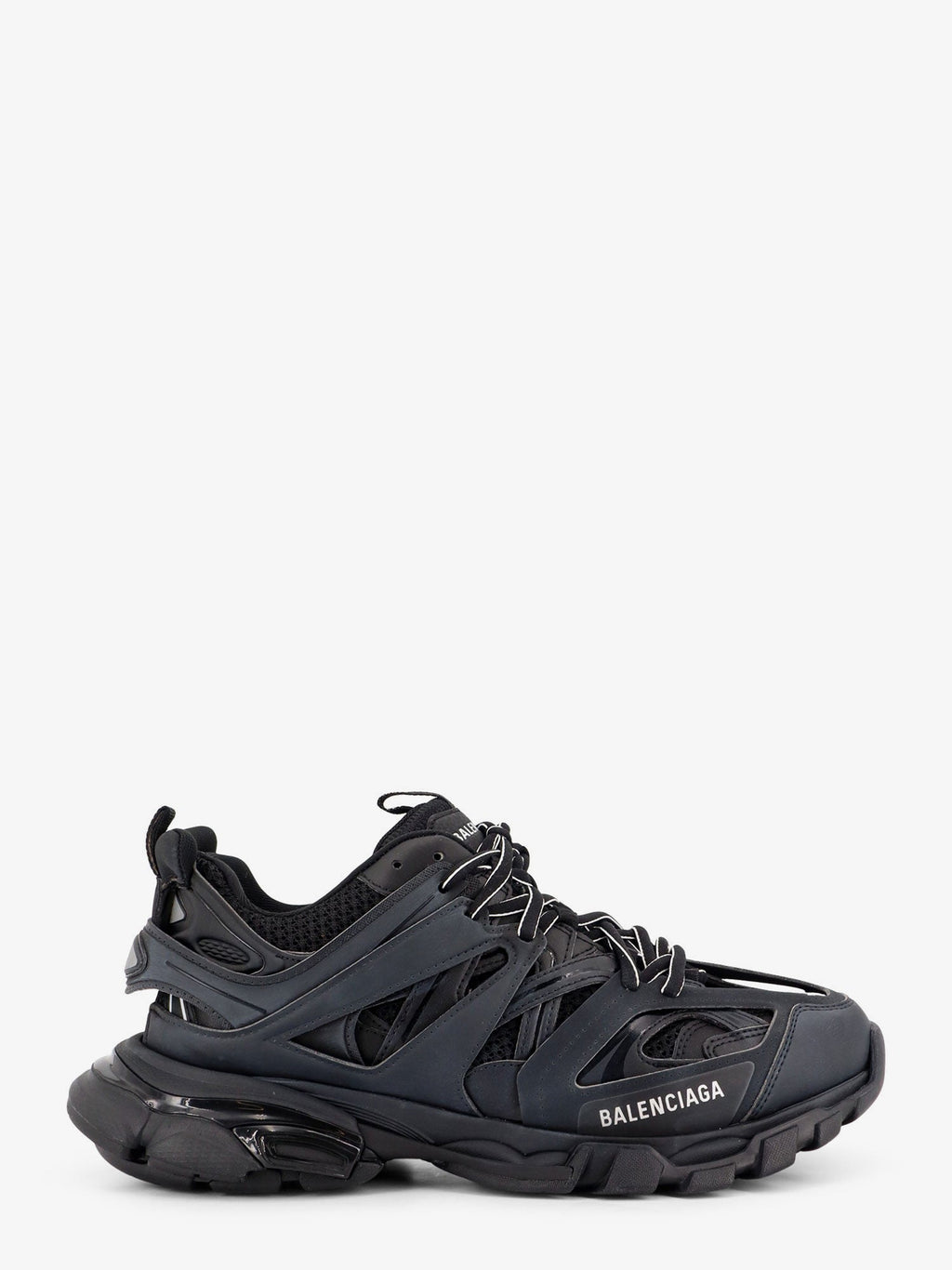 Balenciaga Men Track Nylon And Mesh Sneakers