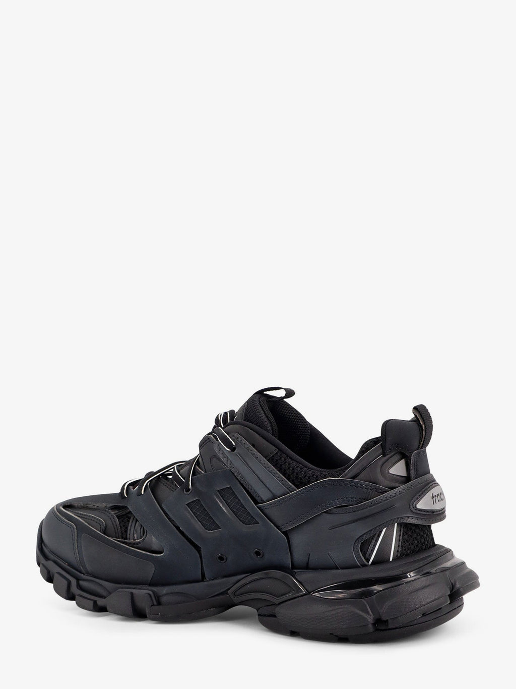 Balenciaga Men Track Nylon And Mesh Sneakers