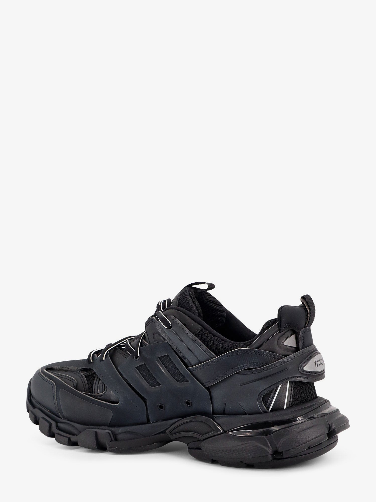 Balenciaga Men Track Nylon And Mesh Sneakers