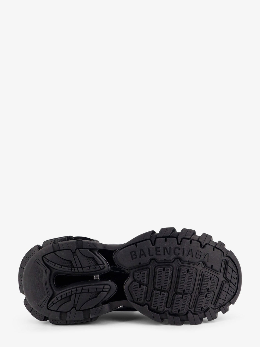 Balenciaga Men Track Nylon And Mesh Sneakers