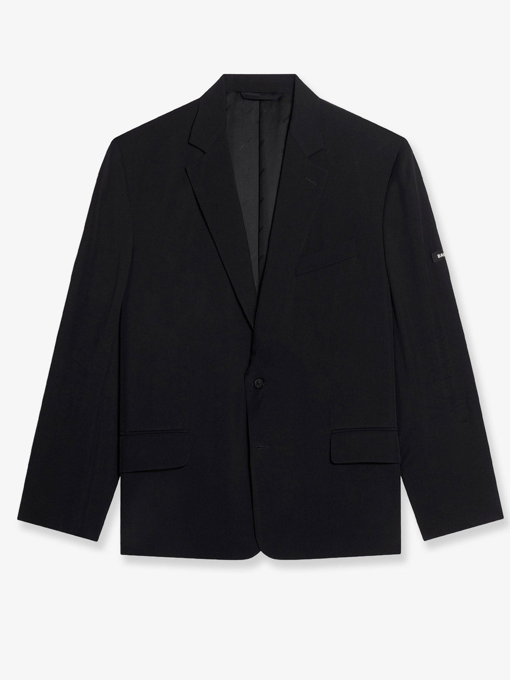 Balenciaga Women Washed Sb Viscose Blazer
