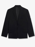 Balenciaga Women Washed Sb Viscose Blazer