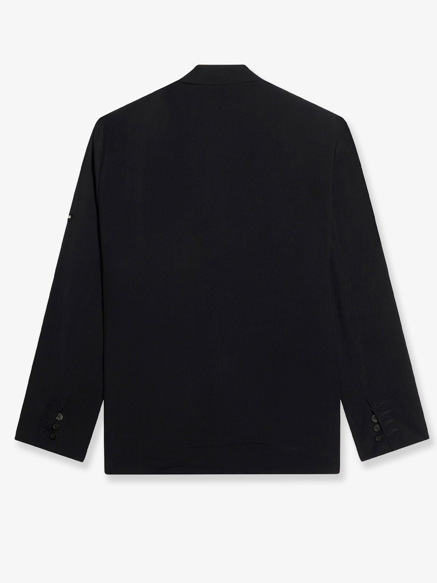 Balenciaga Women Washed Sb Viscose Blazer