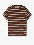 Brunello Cucinelli Women Virgin Wool And Cashmere Blend T-Shirt