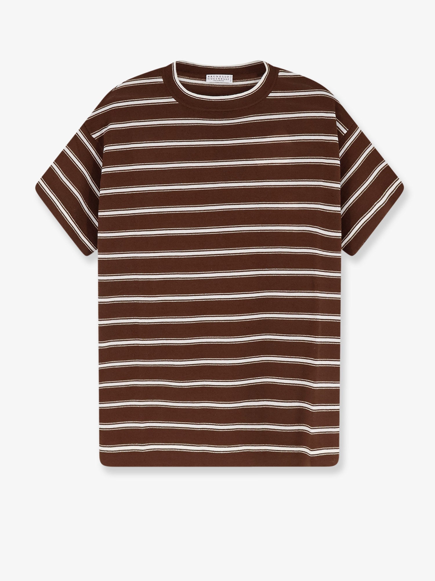 Brunello Cucinelli Women Virgin Wool And Cashmere Blend T-Shirt