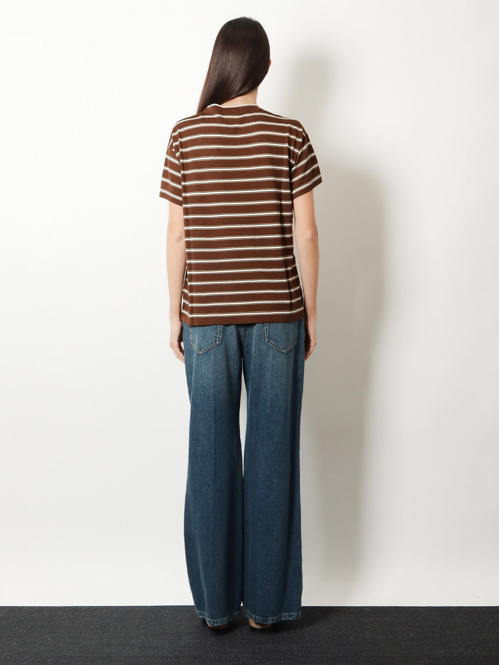 Brunello Cucinelli Women Virgin Wool And Cashmere Blend T-Shirt