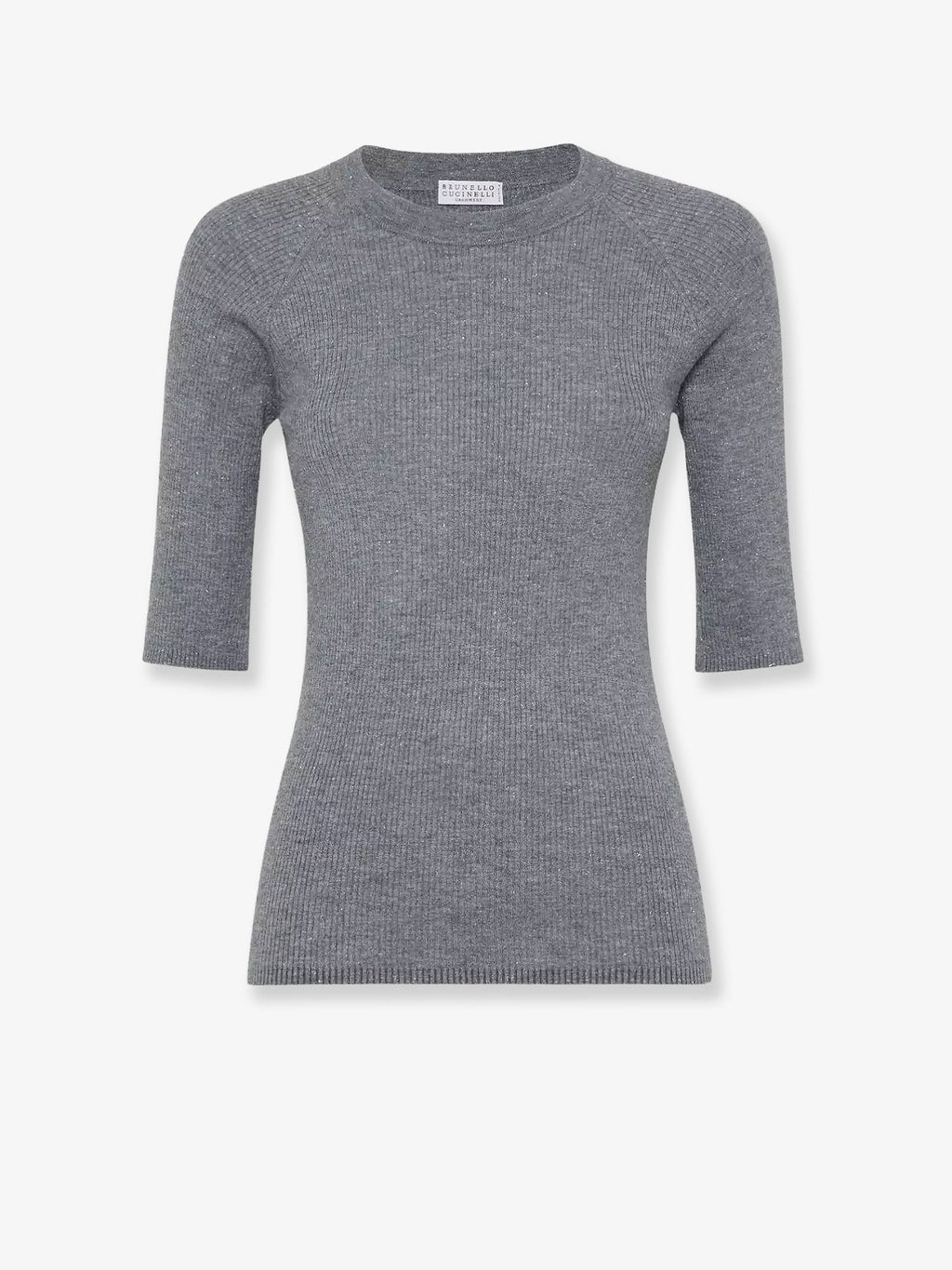 Brunello Cucinelli Women Cashmere And Viscose Blend Lurex Sweater