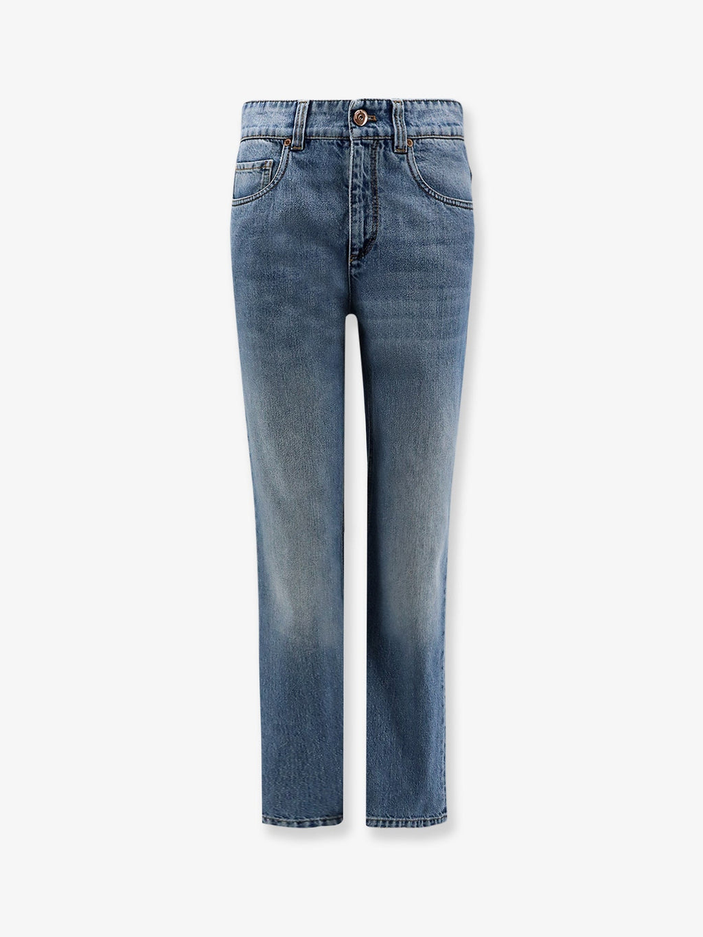 Brunello Cucinelli Women The Retro Vintage Jeans