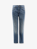 Brunello Cucinelli Women The Retro Vintage Jeans