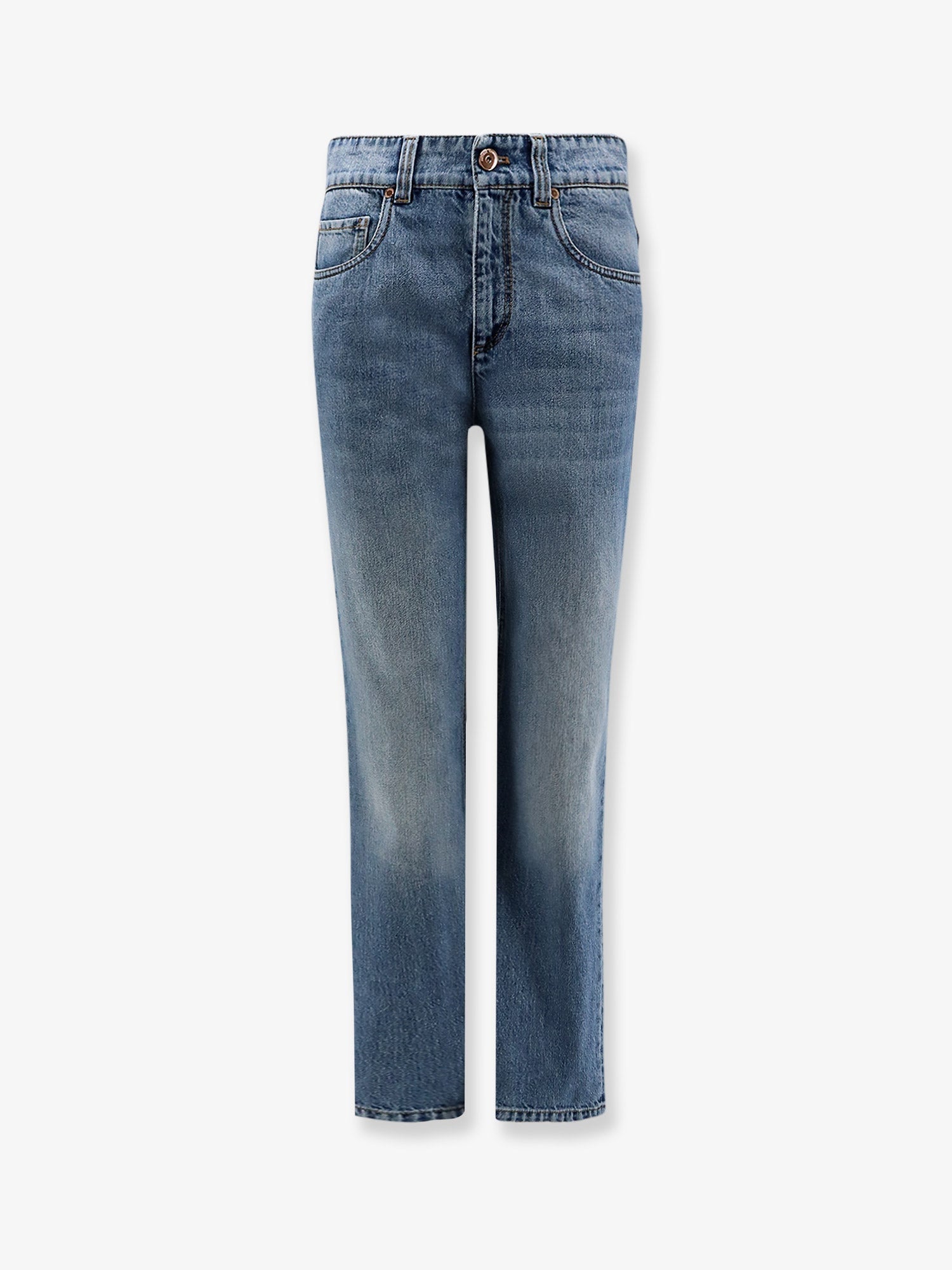 Brunello Cucinelli Women The Retro Vintage Jeans