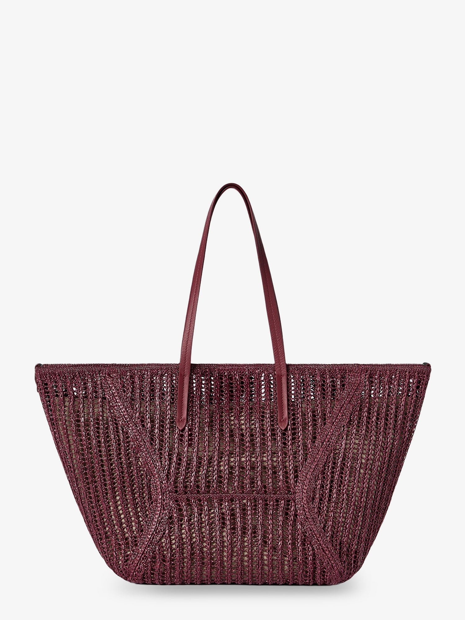 Brunello Cucinelli Women Bc Duo Raffia Shoulder Bag