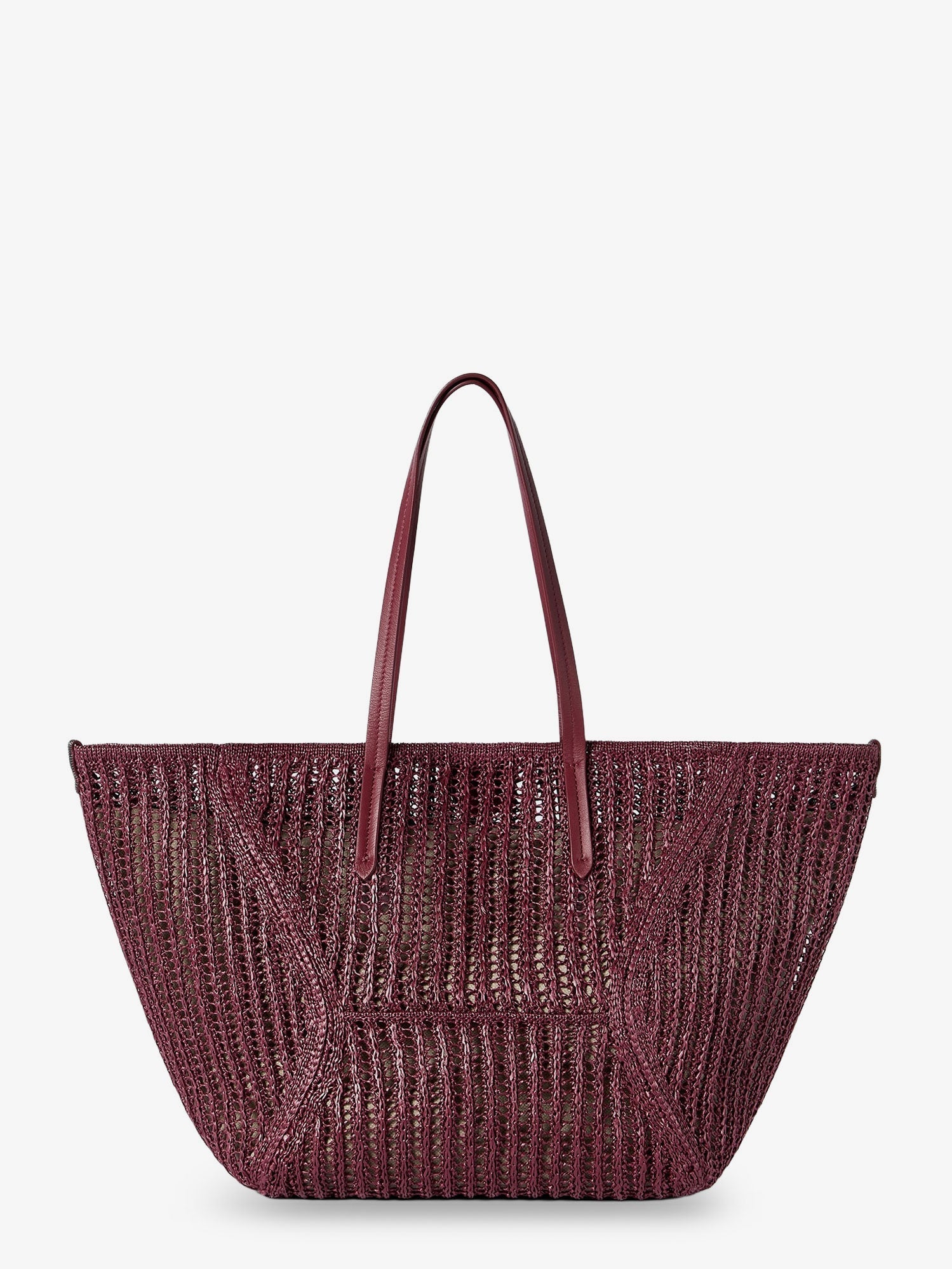 Brunello Cucinelli Women Bc Duo Raffia Shoulder Bag