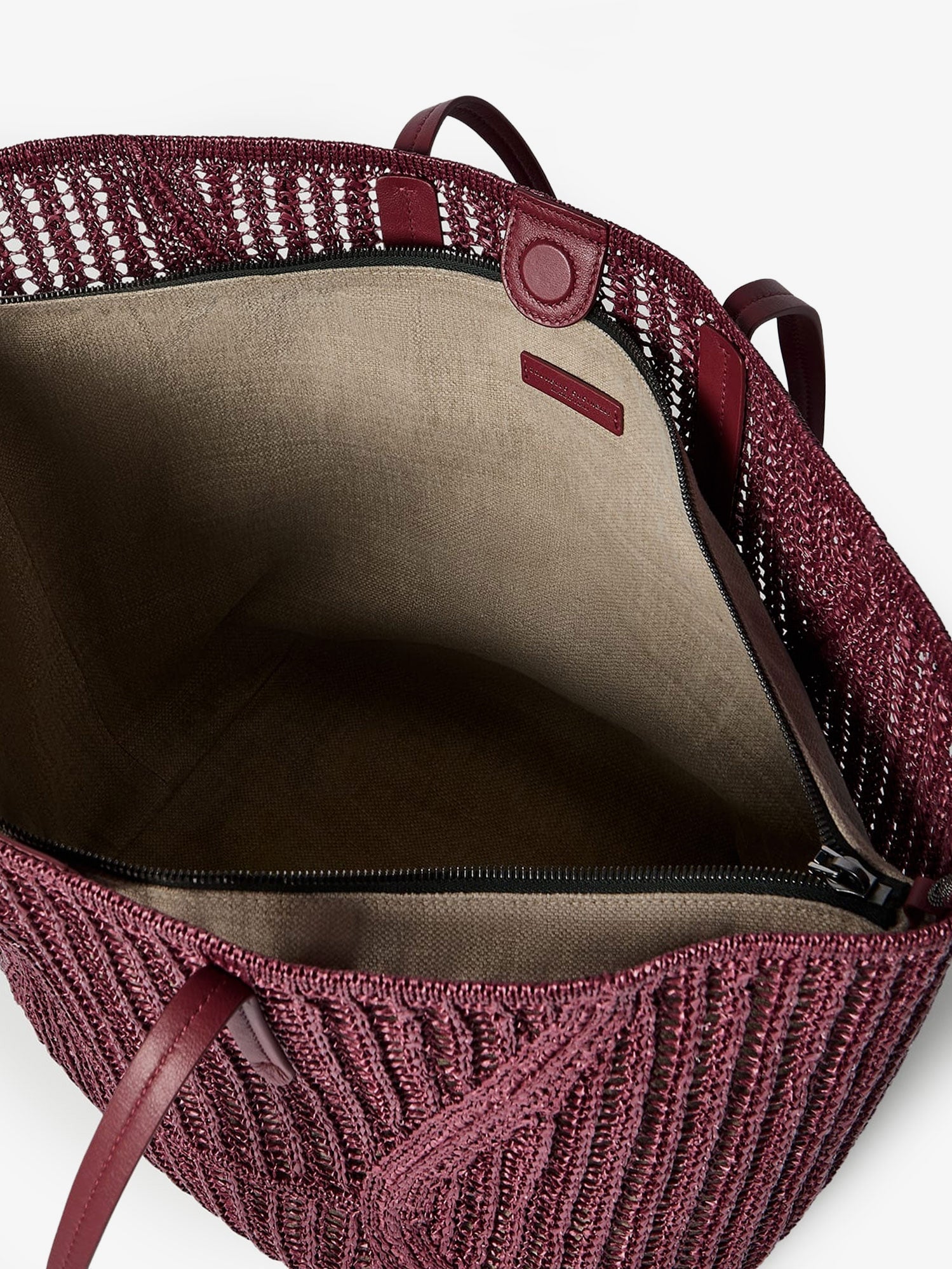 Brunello Cucinelli Women Bc Duo Raffia Shoulder Bag