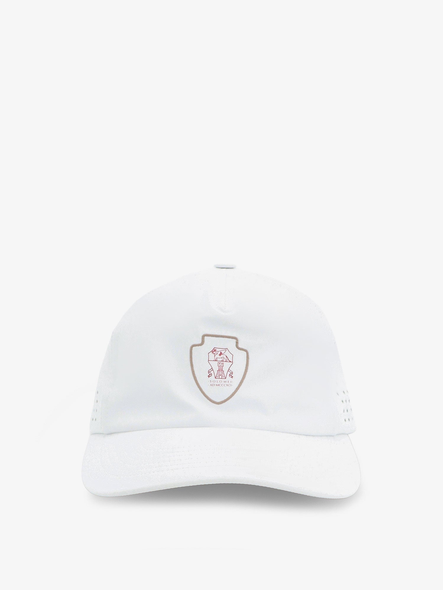 Brunello Cucinelli Men Nylon Hat With Logo On The Front