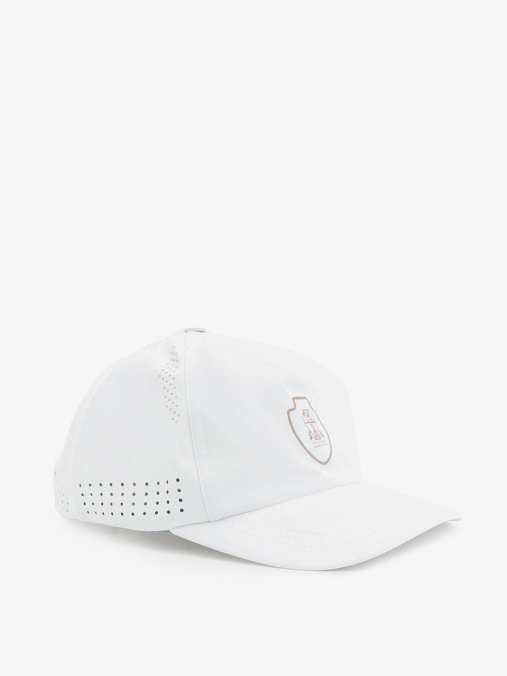 Brunello Cucinelli Men Nylon Hat With Logo On The Front