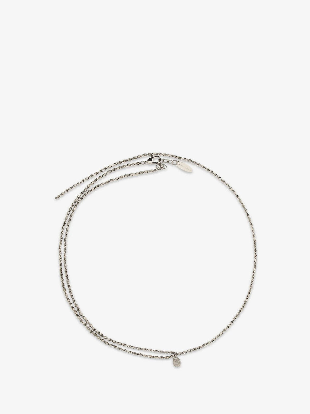 Brunello Cucinelli Women Silver Necklace