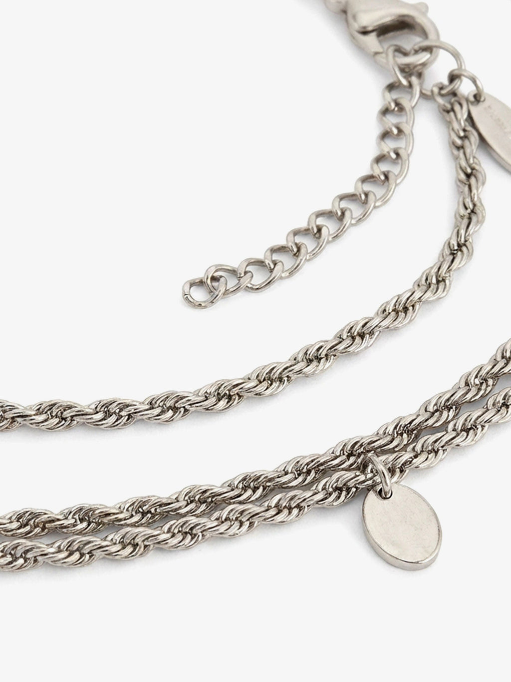 Brunello Cucinelli Women Silver Necklace