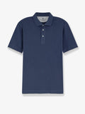 Brunello Cucinelli Men Cotton Polo Shirt