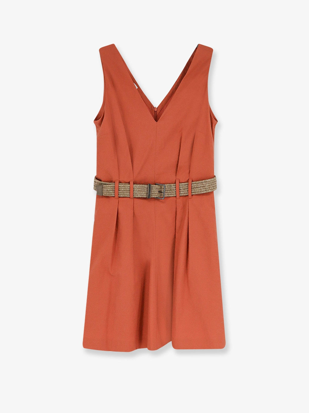 Brunello Cucinelli Women Mini Dress With Belt