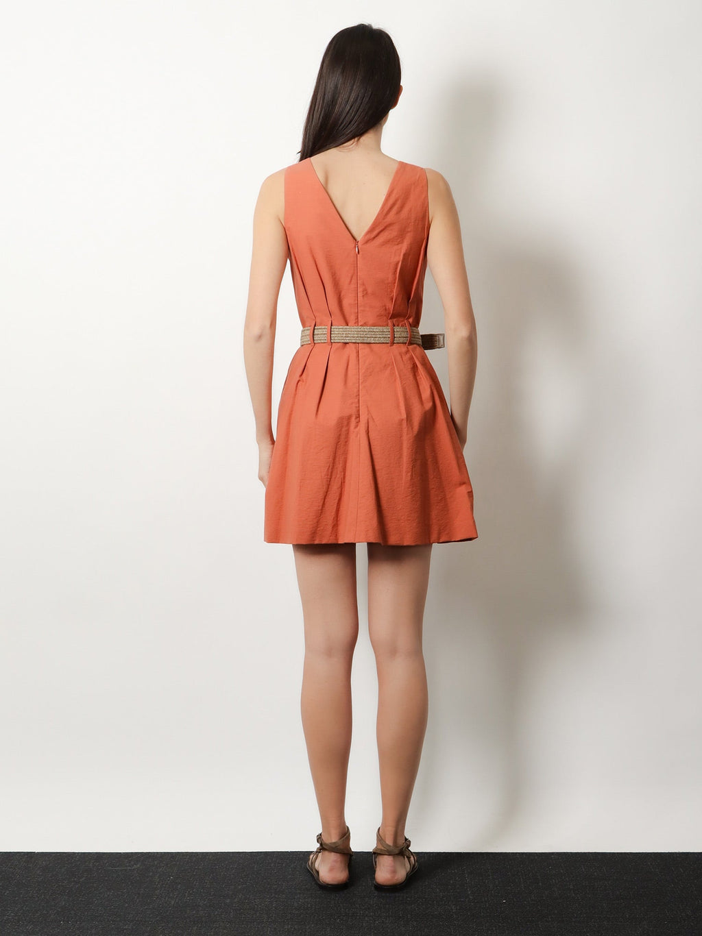 Brunello Cucinelli Women Mini Dress With Belt