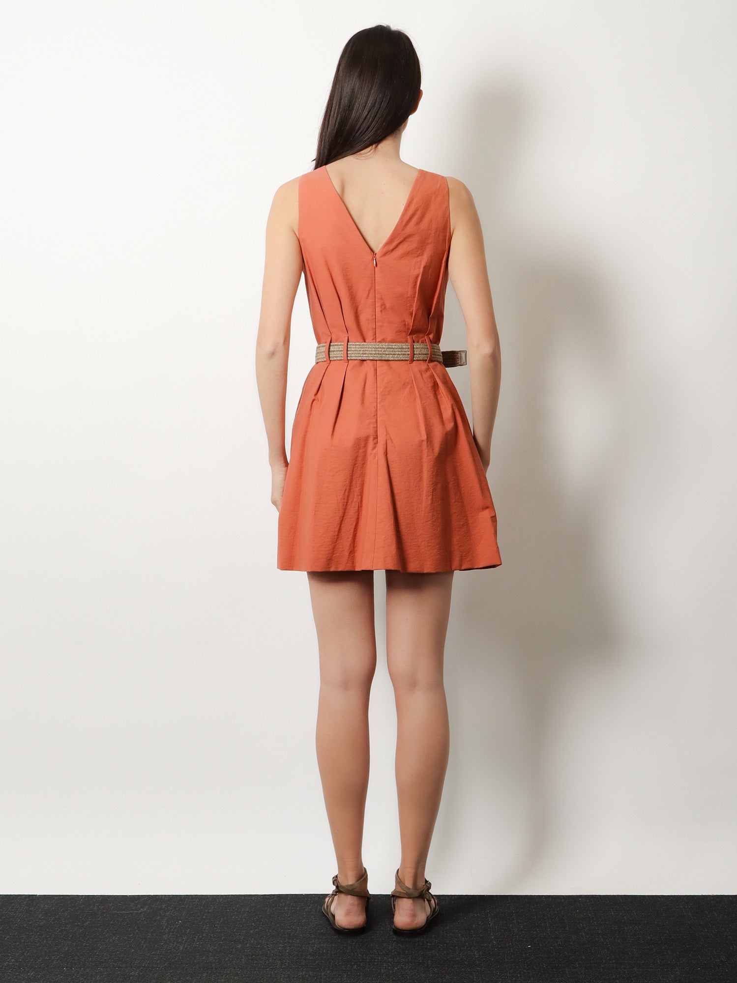 Brunello Cucinelli Women Mini Dress With Belt