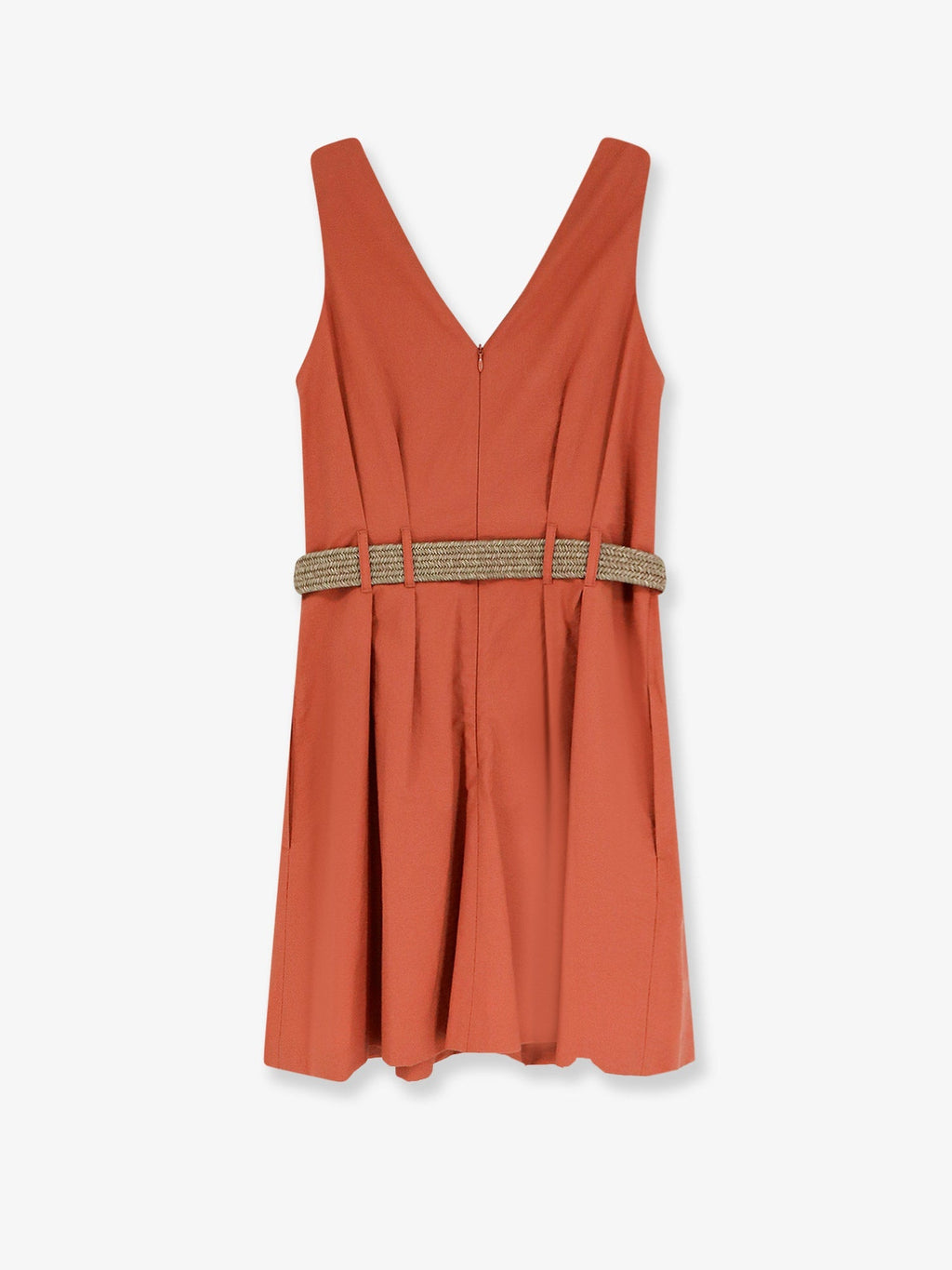 Brunello Cucinelli Women Mini Dress With Belt