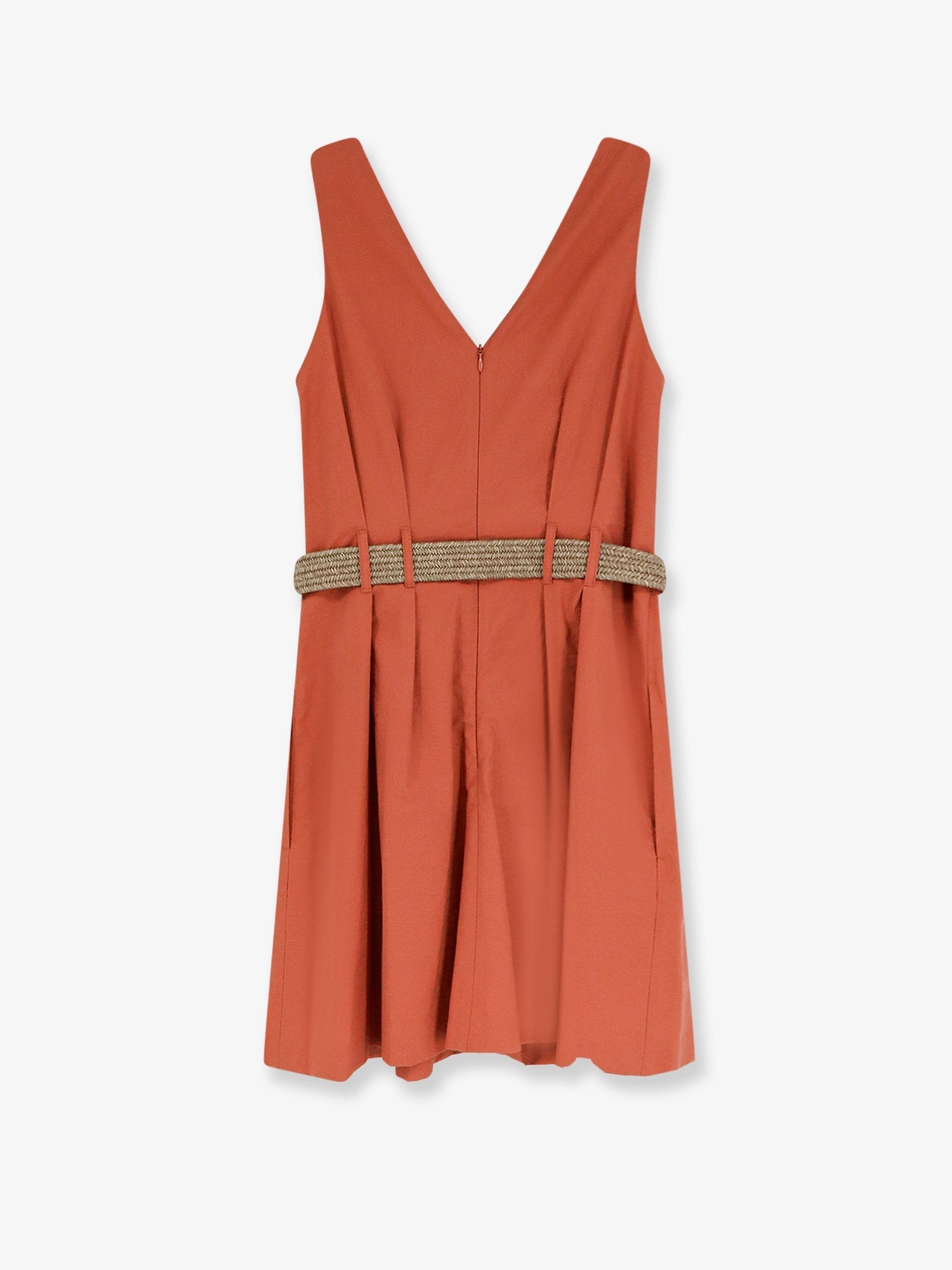 Brunello Cucinelli Women Mini Dress With Belt