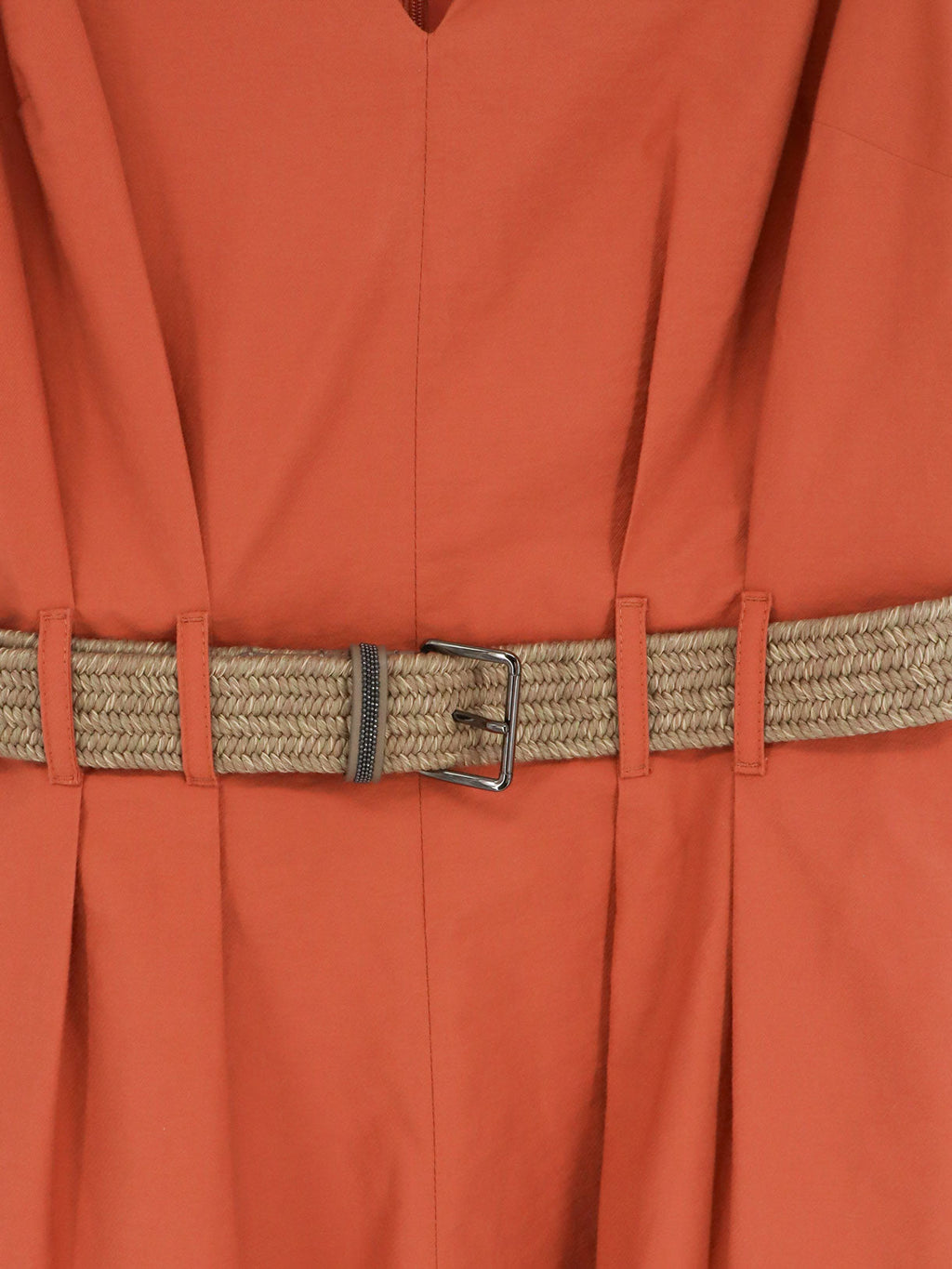 Brunello Cucinelli Women Mini Dress With Belt