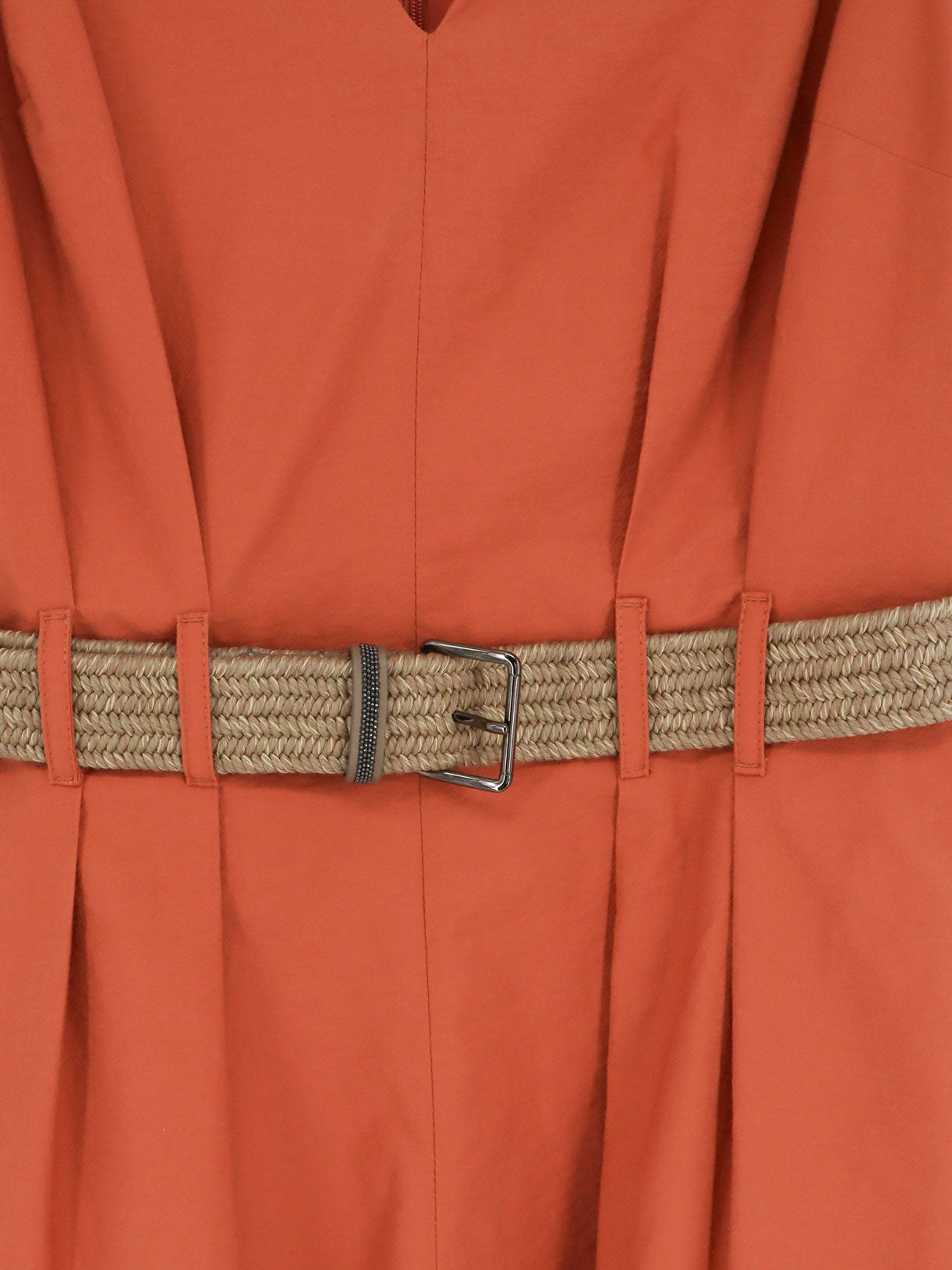 Brunello Cucinelli Women Mini Dress With Belt