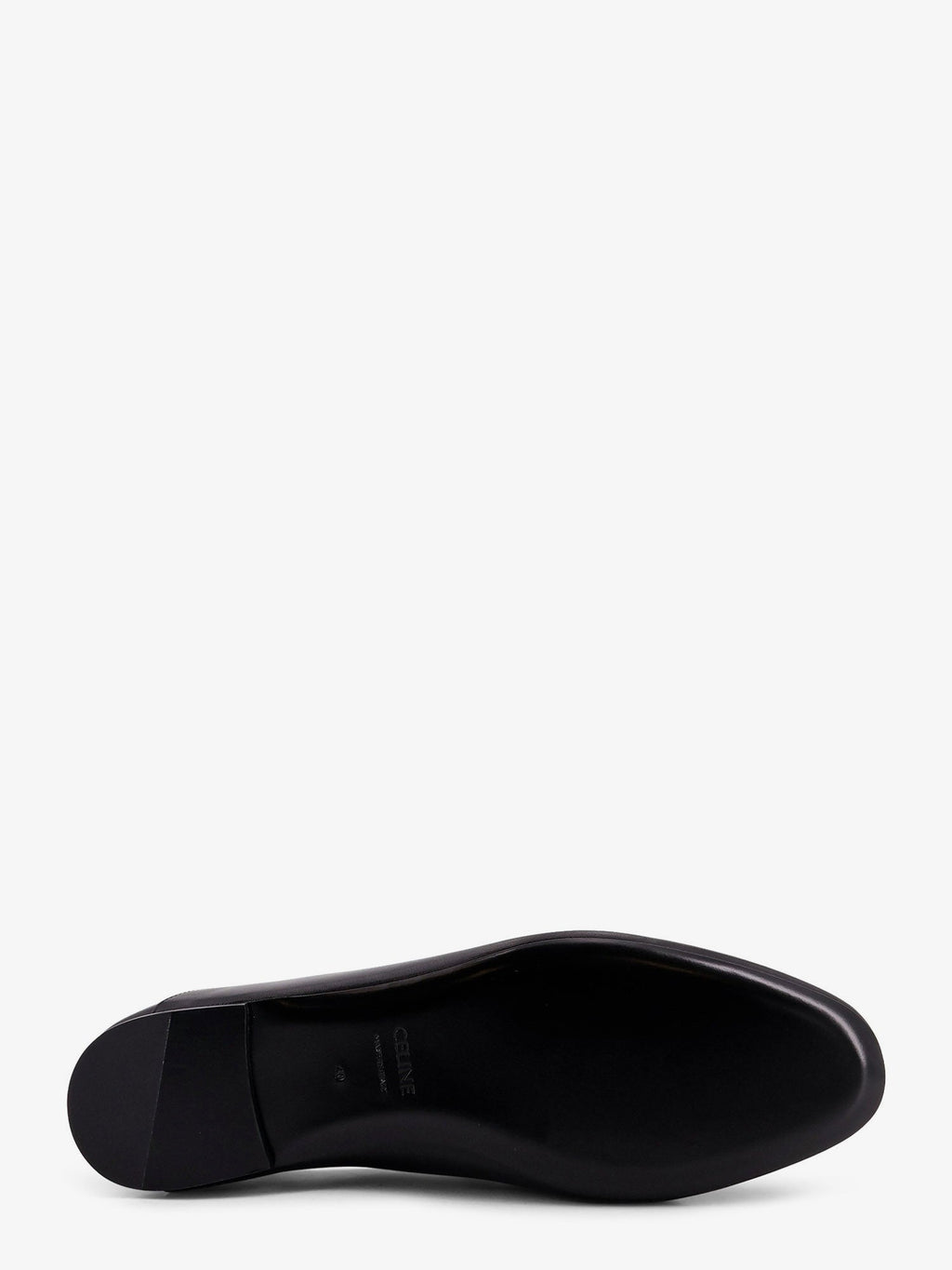 Celine Women Aura Slip-On Leather Loafers
