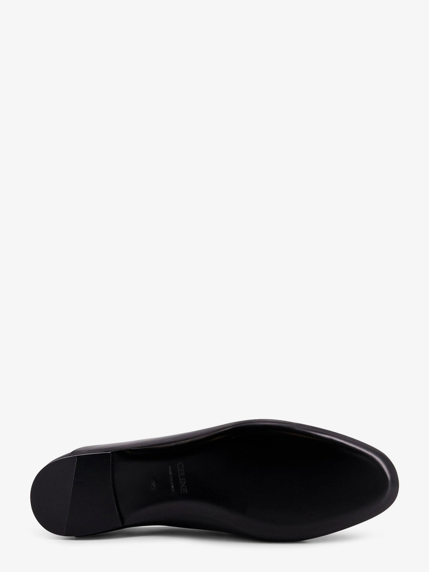 Celine Women Aura Slip-On Leather Loafers