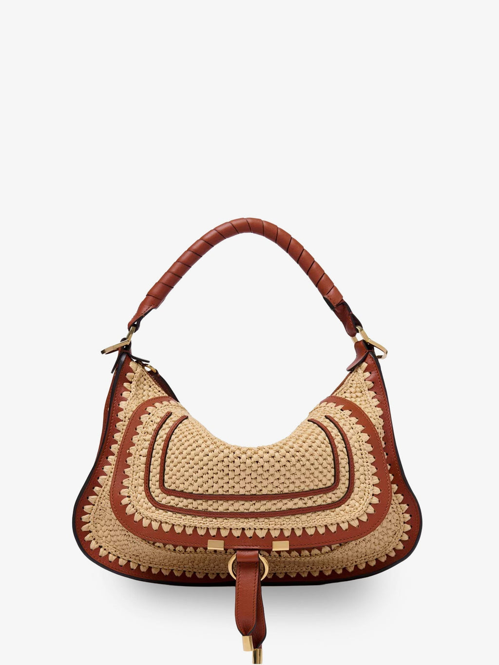 Chloe' Women Marcie Raffia Shoulder Bag
