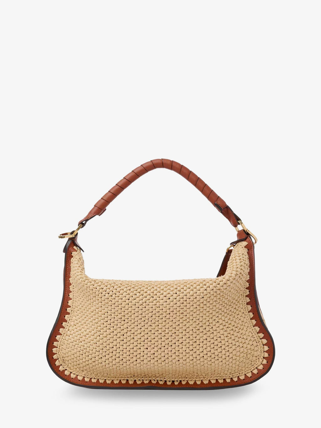 Chloe' Women Marcie Raffia Shoulder Bag