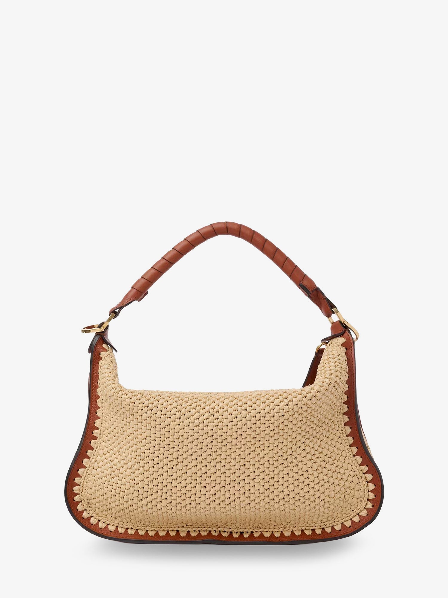 Chloe' Women Marcie Raffia Shoulder Bag