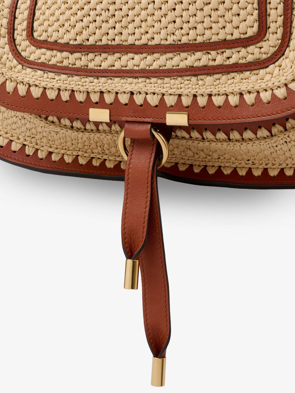 Chloe' Women Marcie Raffia Shoulder Bag
