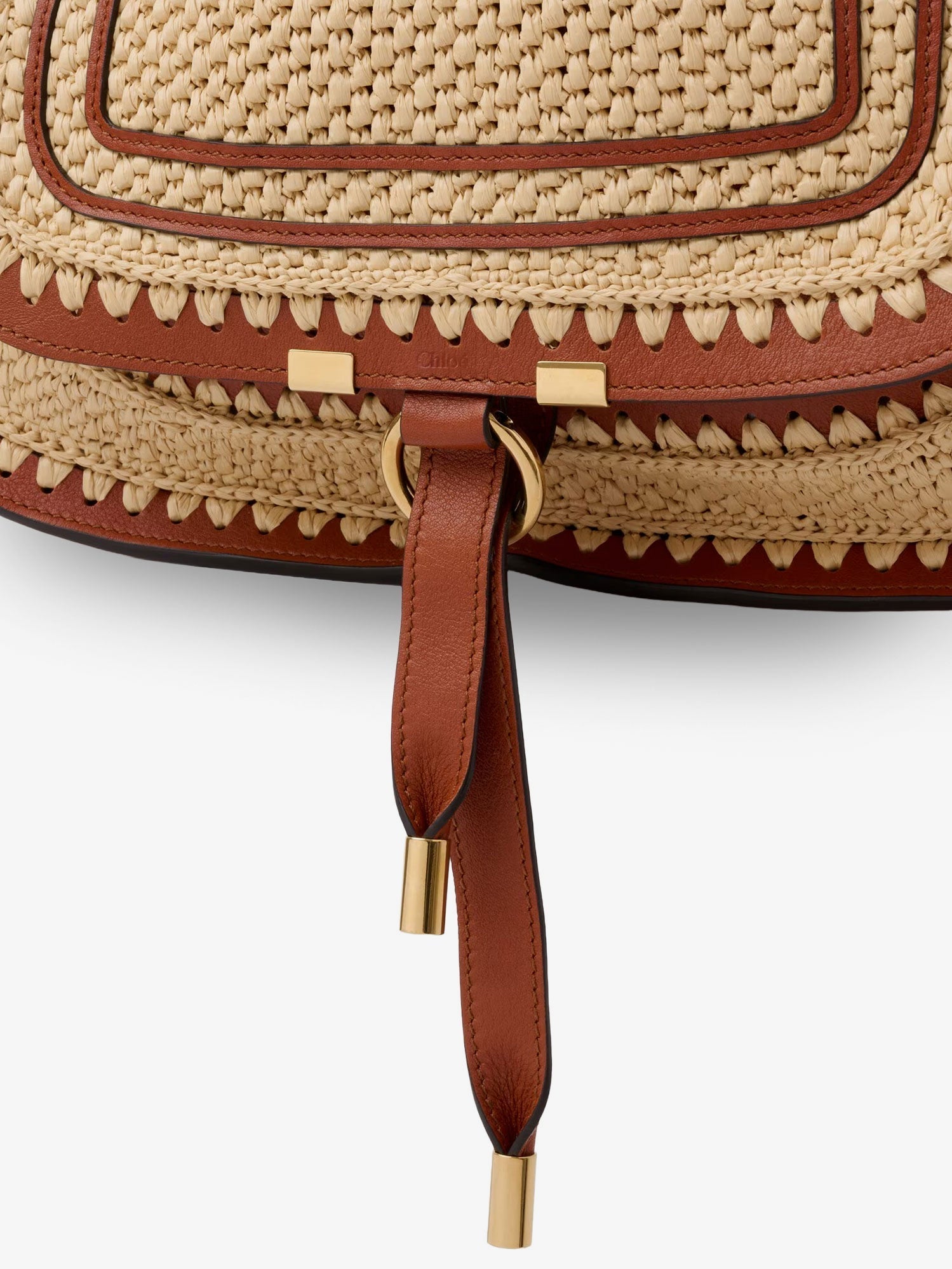 Chloe' Women Marcie Raffia Shoulder Bag