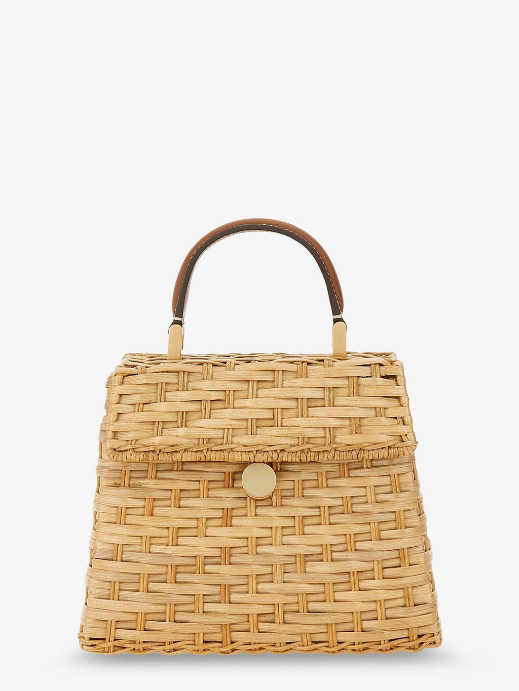 Cult Gaia Women Sybil Wicker Handbag