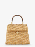 Cult Gaia Women Sybil Wicker Handbag