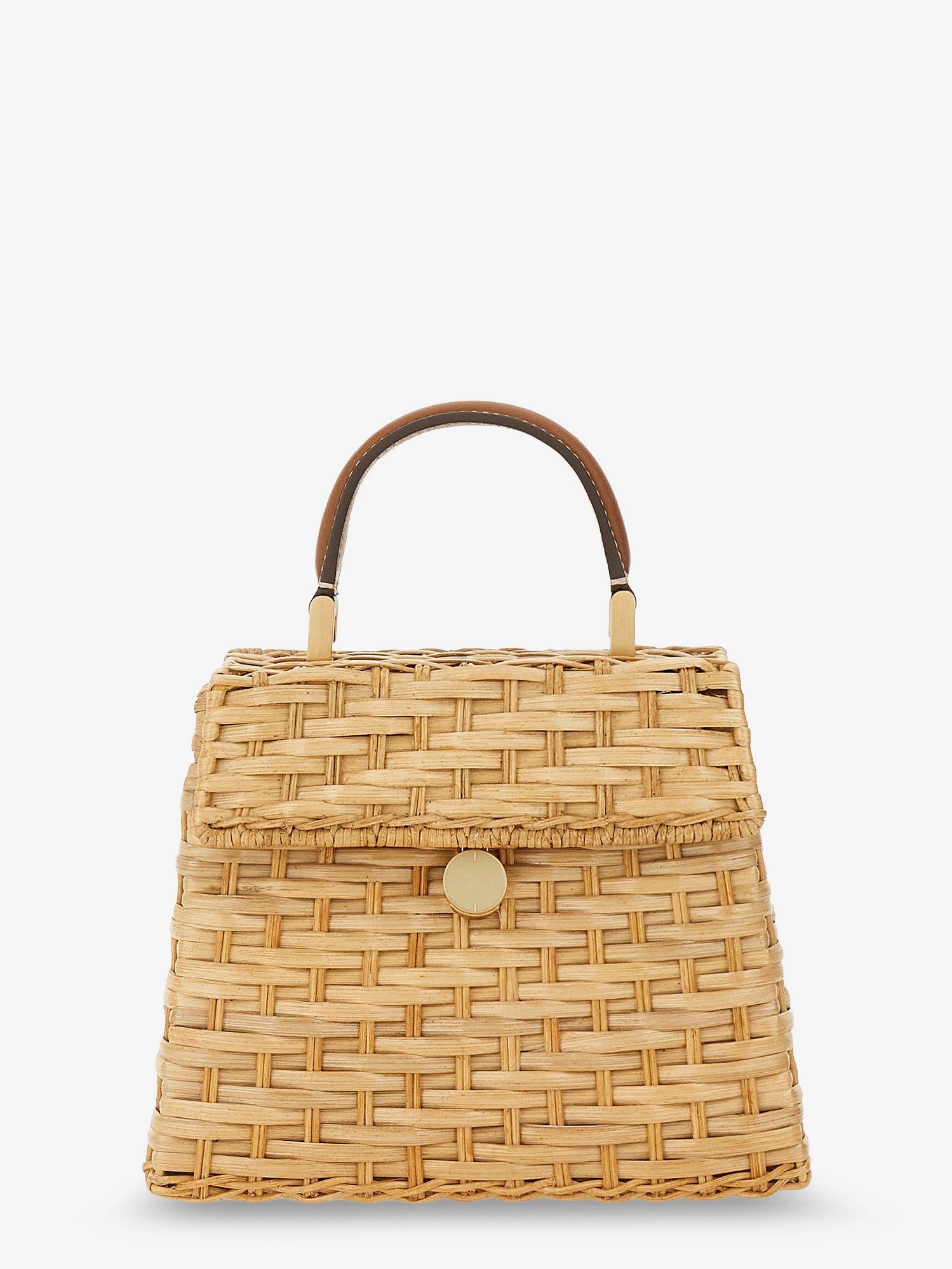 Cult Gaia Women Sybil Wicker Handbag