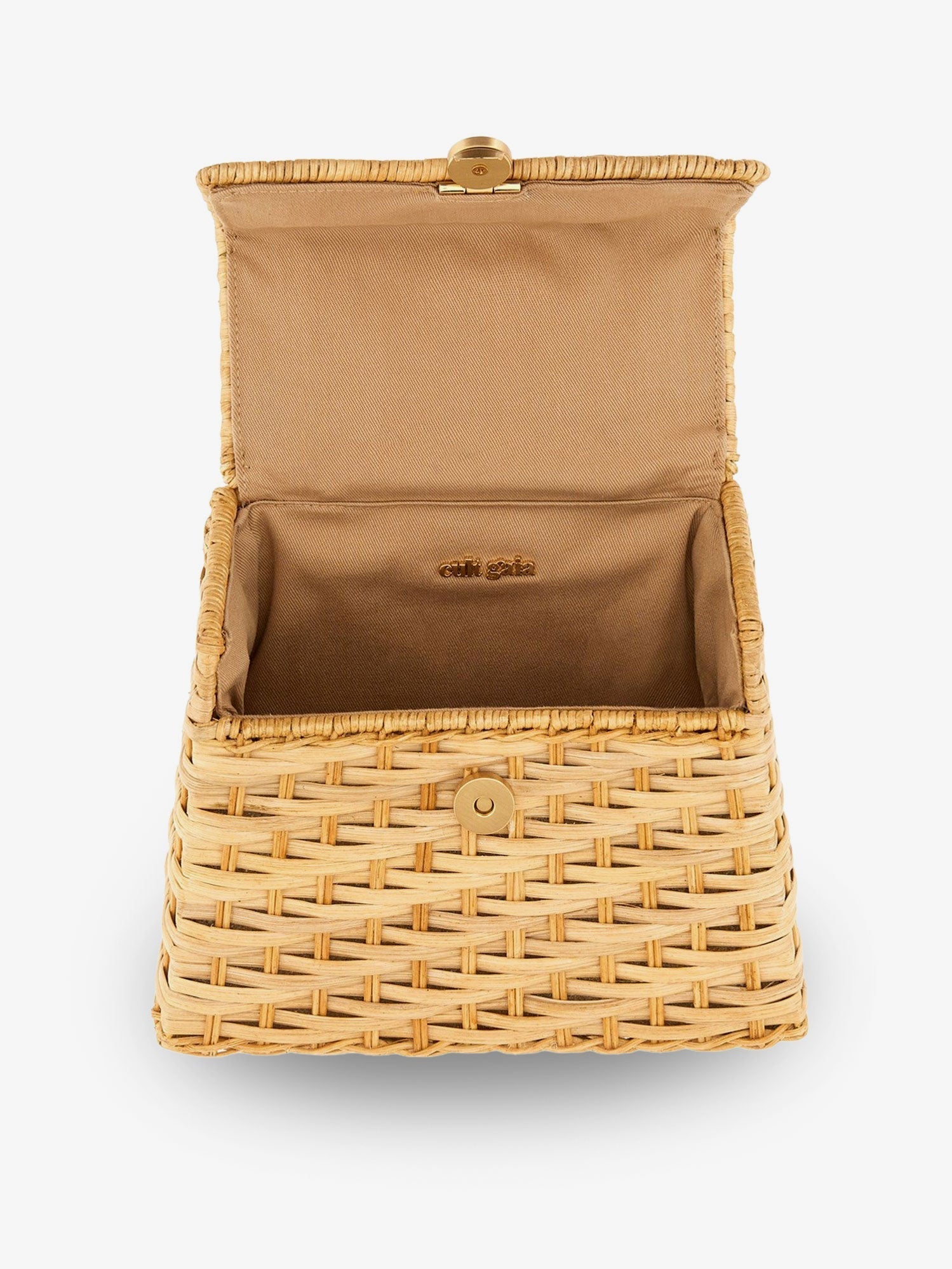 Cult Gaia Women Sybil Wicker Handbag