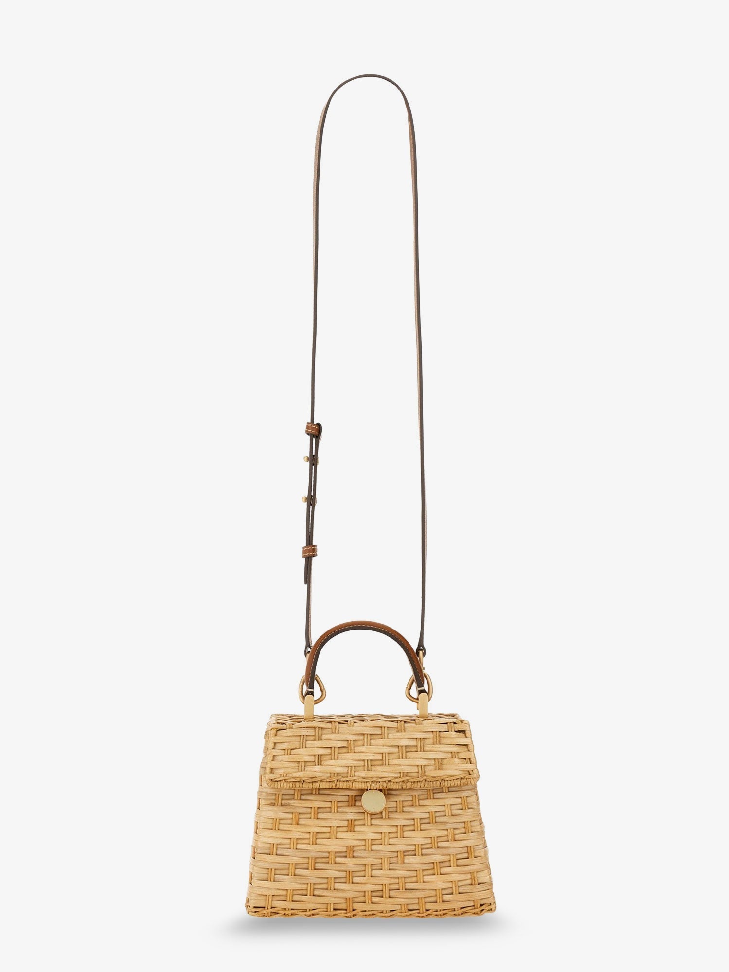 Cult Gaia Women Sybil Wicker Handbag