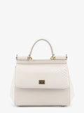 Dolce & Gabbana Women Sicily Python Handbag