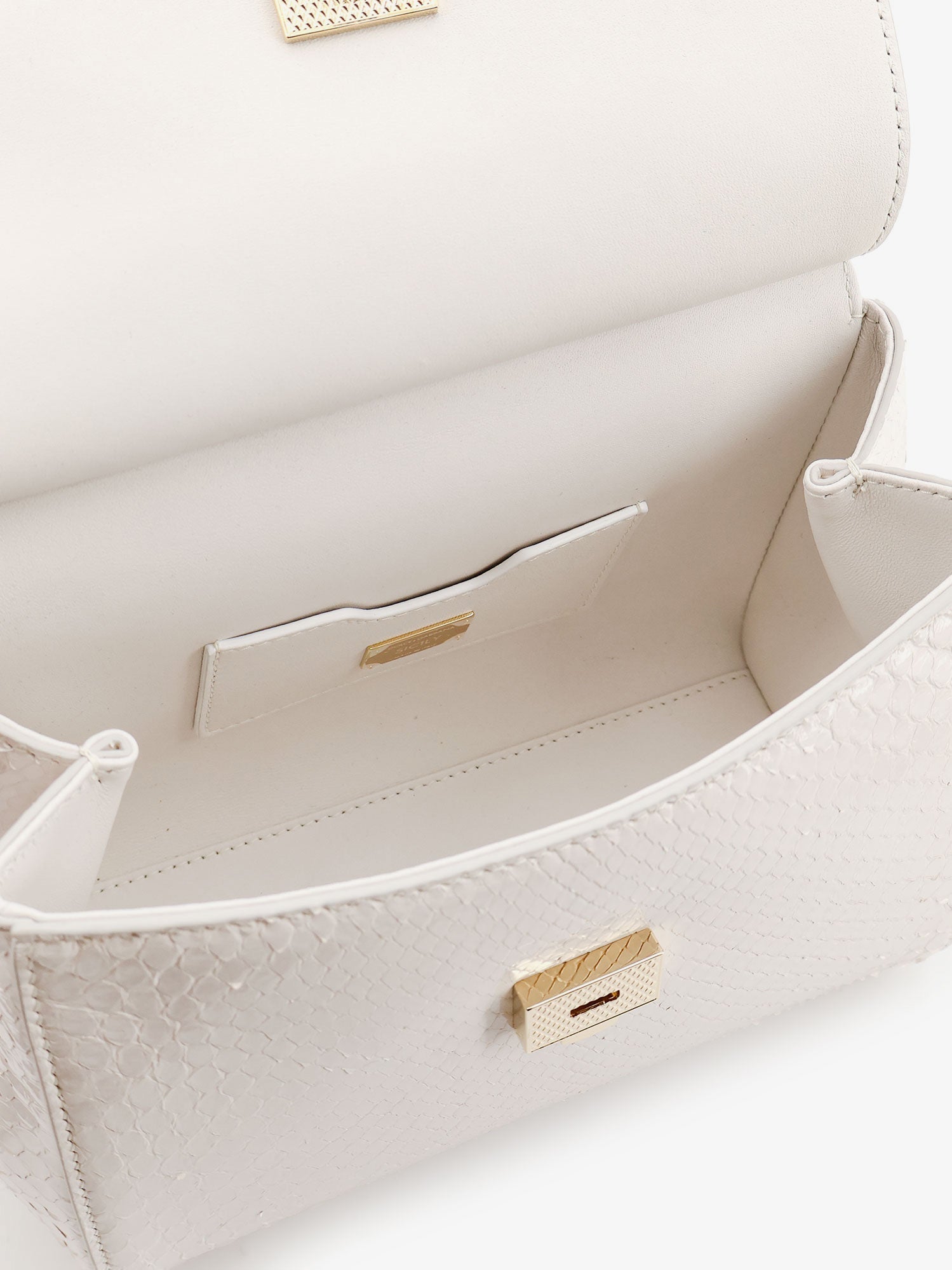 Dolce & Gabbana Women Sicily Python Handbag