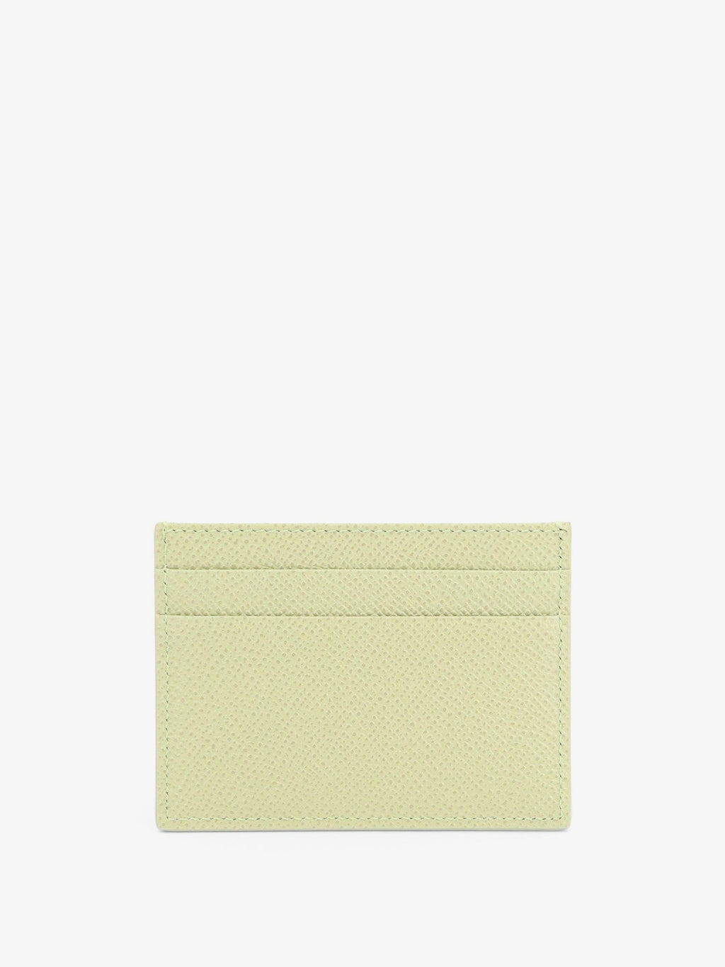 Dolce & Gabbana Women Hammered Leather Card Holder