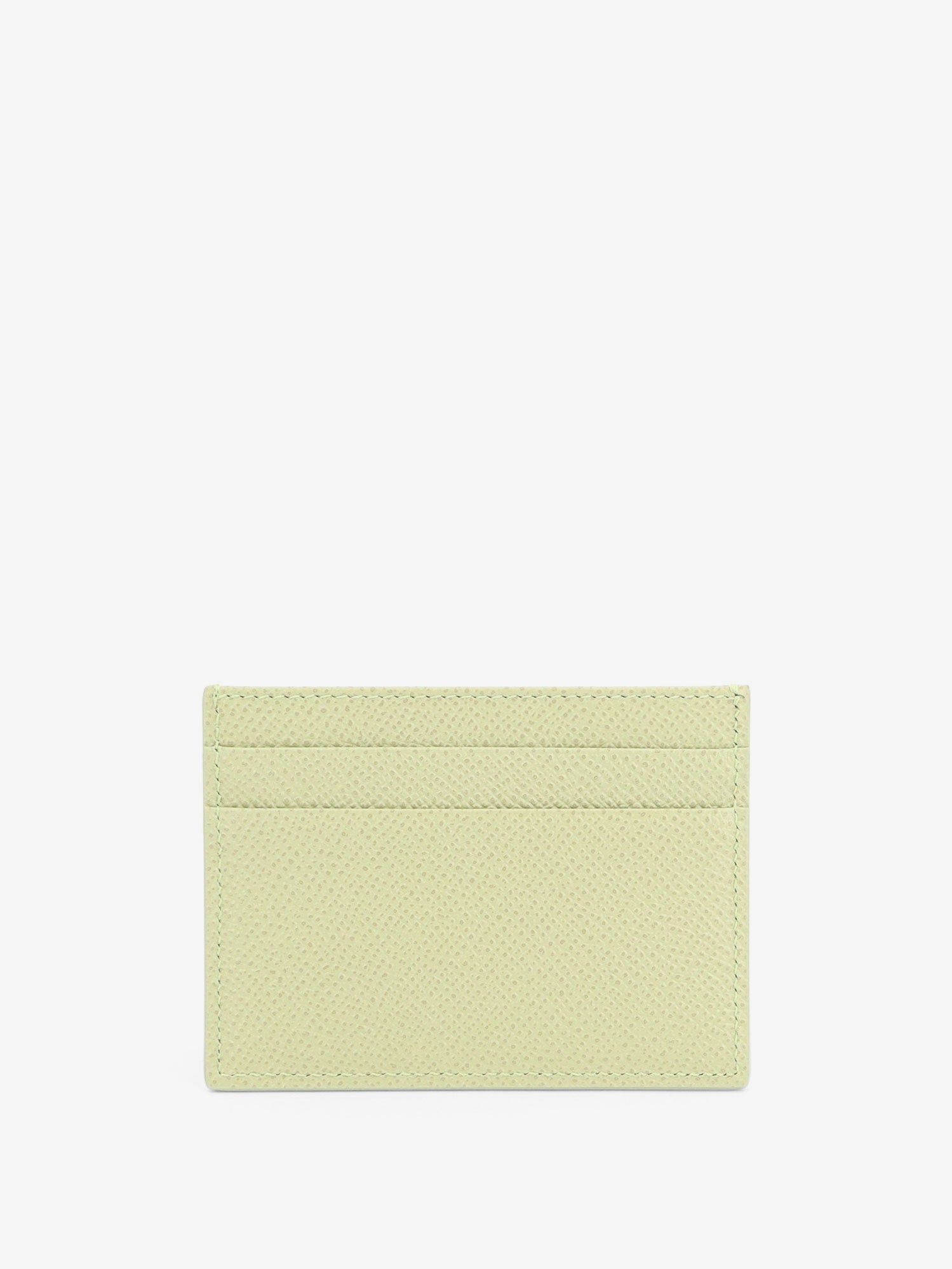 Dolce & Gabbana Women Hammered Leather Card Holder