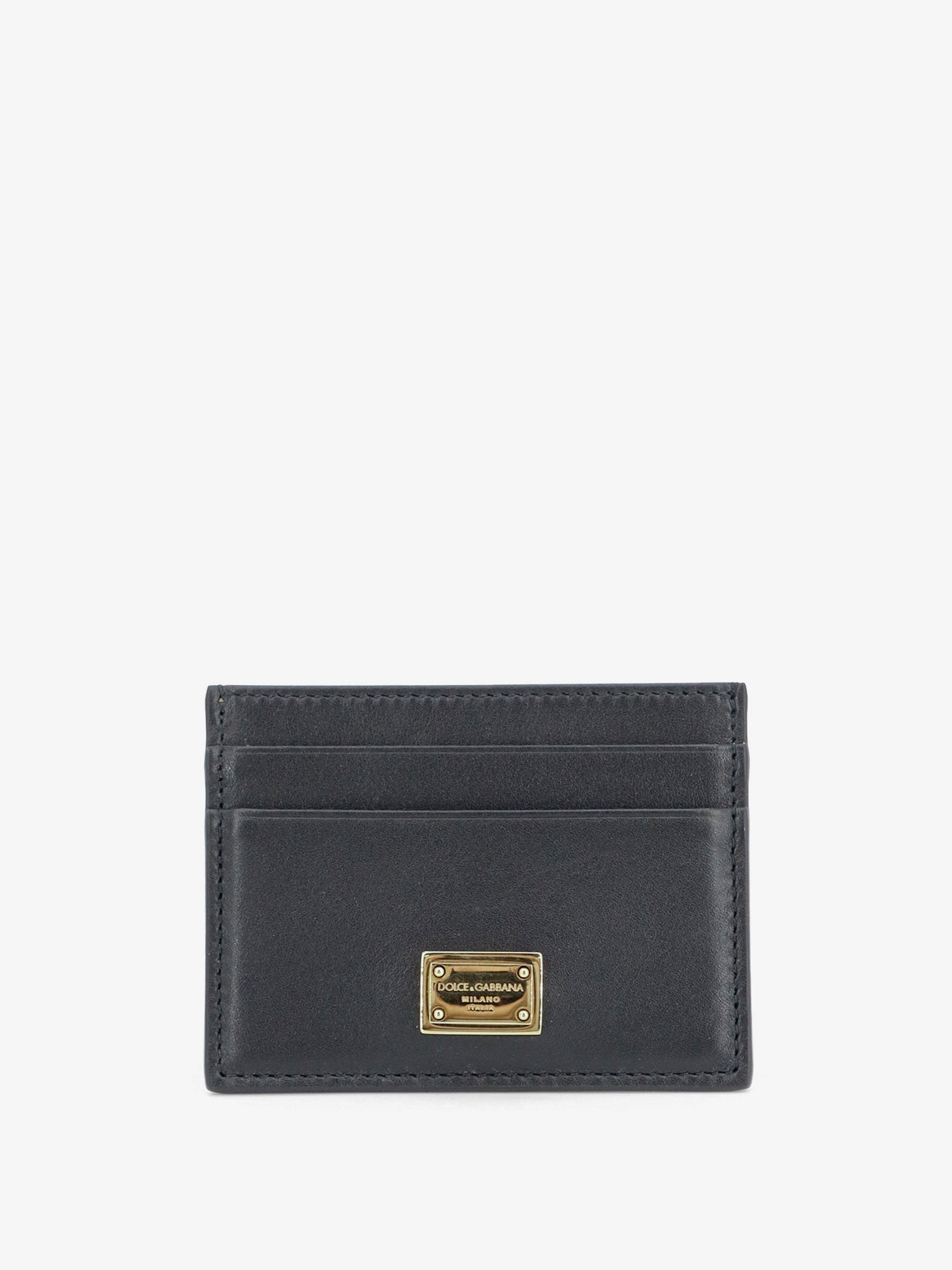 Dolce & Gabbana Women Leather Card Holder