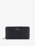 Dolce & Gabbana Men Hammered Leather Wallet