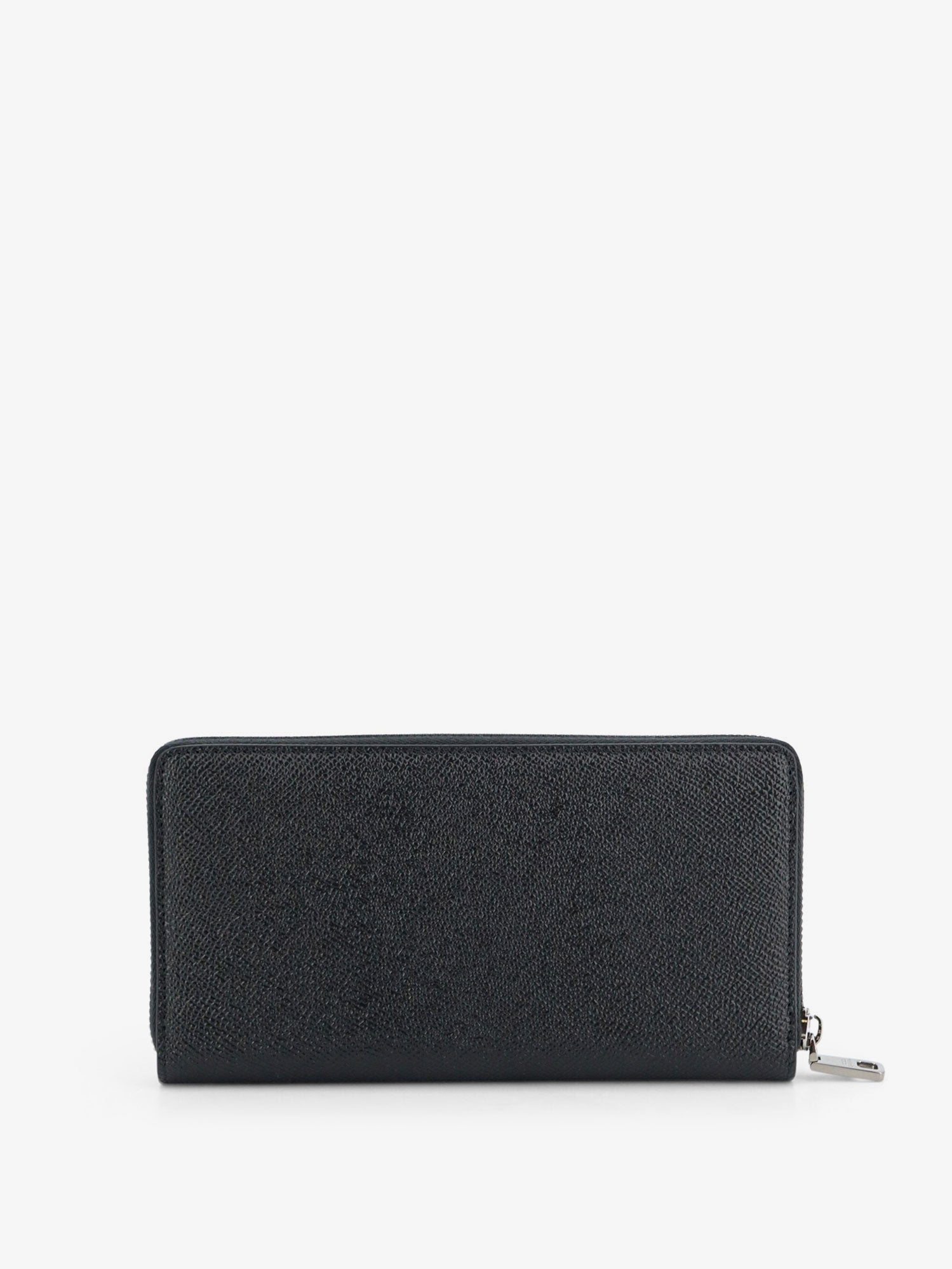 Dolce & Gabbana Men Hammered Leather Wallet