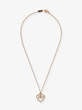 Dolce & Gabbana Women Gold Brass Necklace With Rhinestones