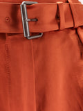 Dries Van Noten Women Cotton Blend Bermuda Shorts